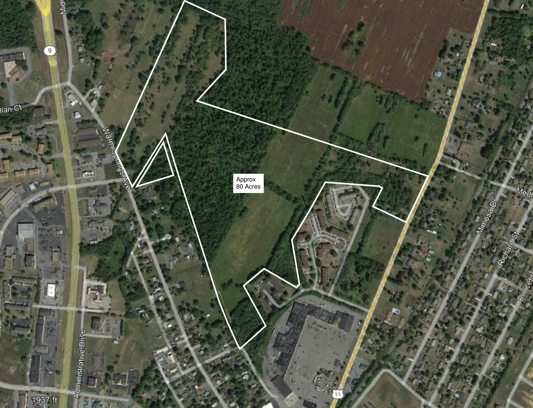 80 Acres – Shockey Business Center