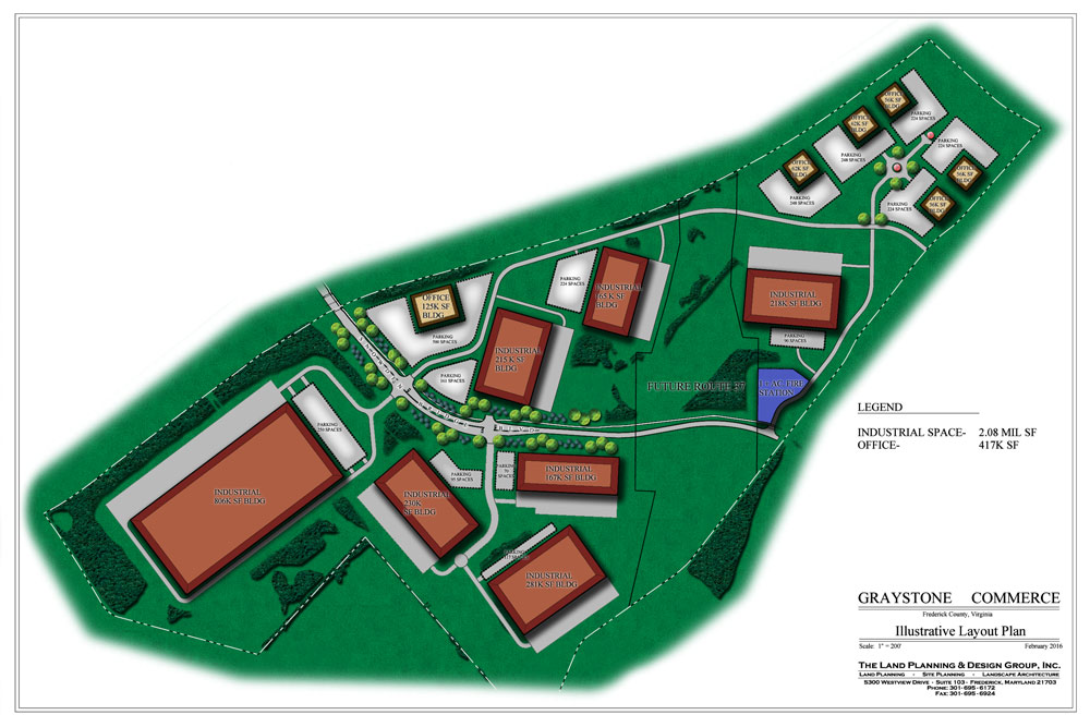 Graystone Office & Industrial Park (25K SF – 1MM SF)