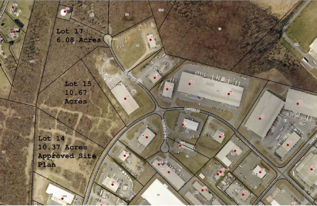 27 Acres – Stonewall Industrial Park